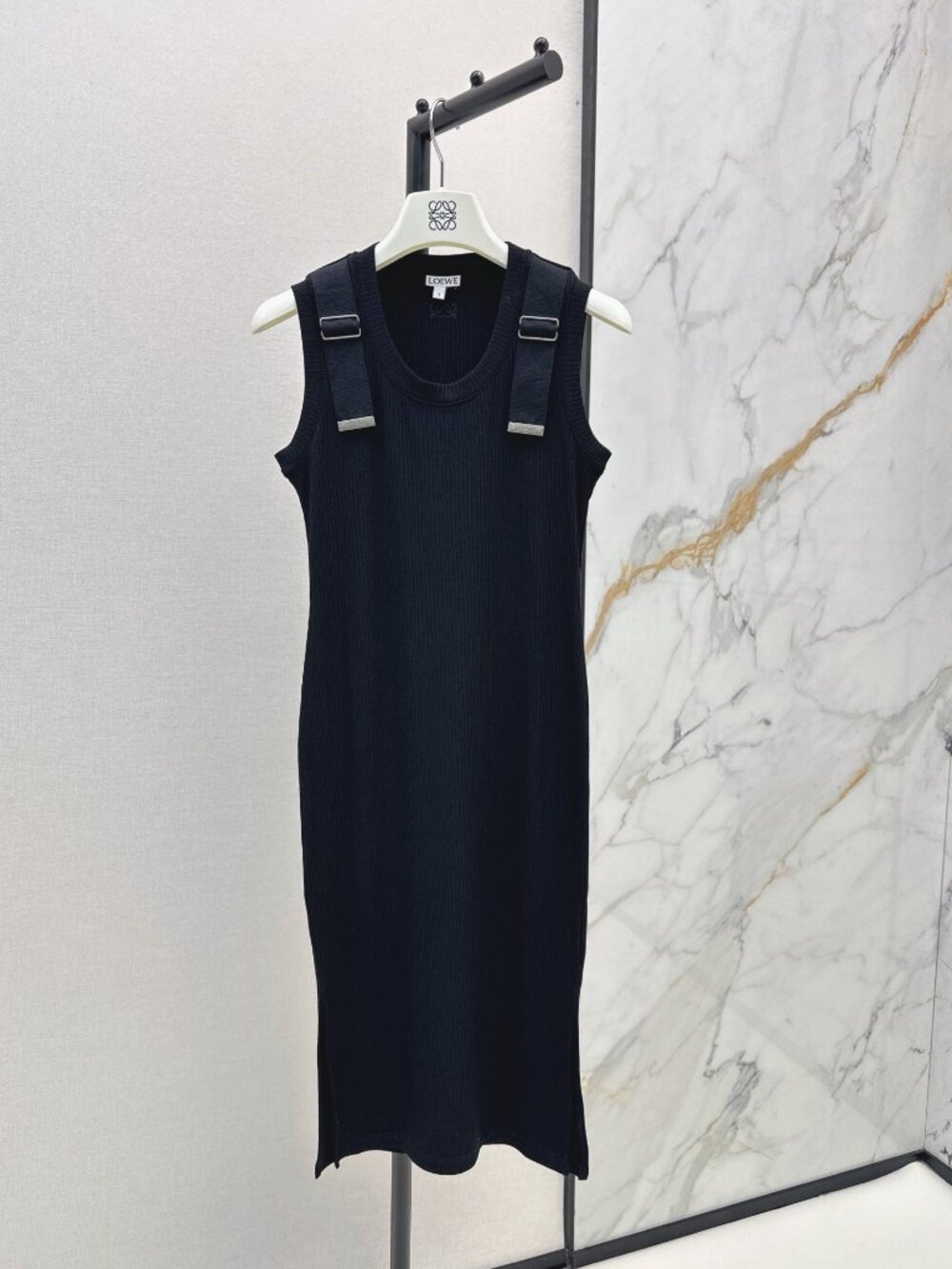 Loewe Black Sleeveless Dress